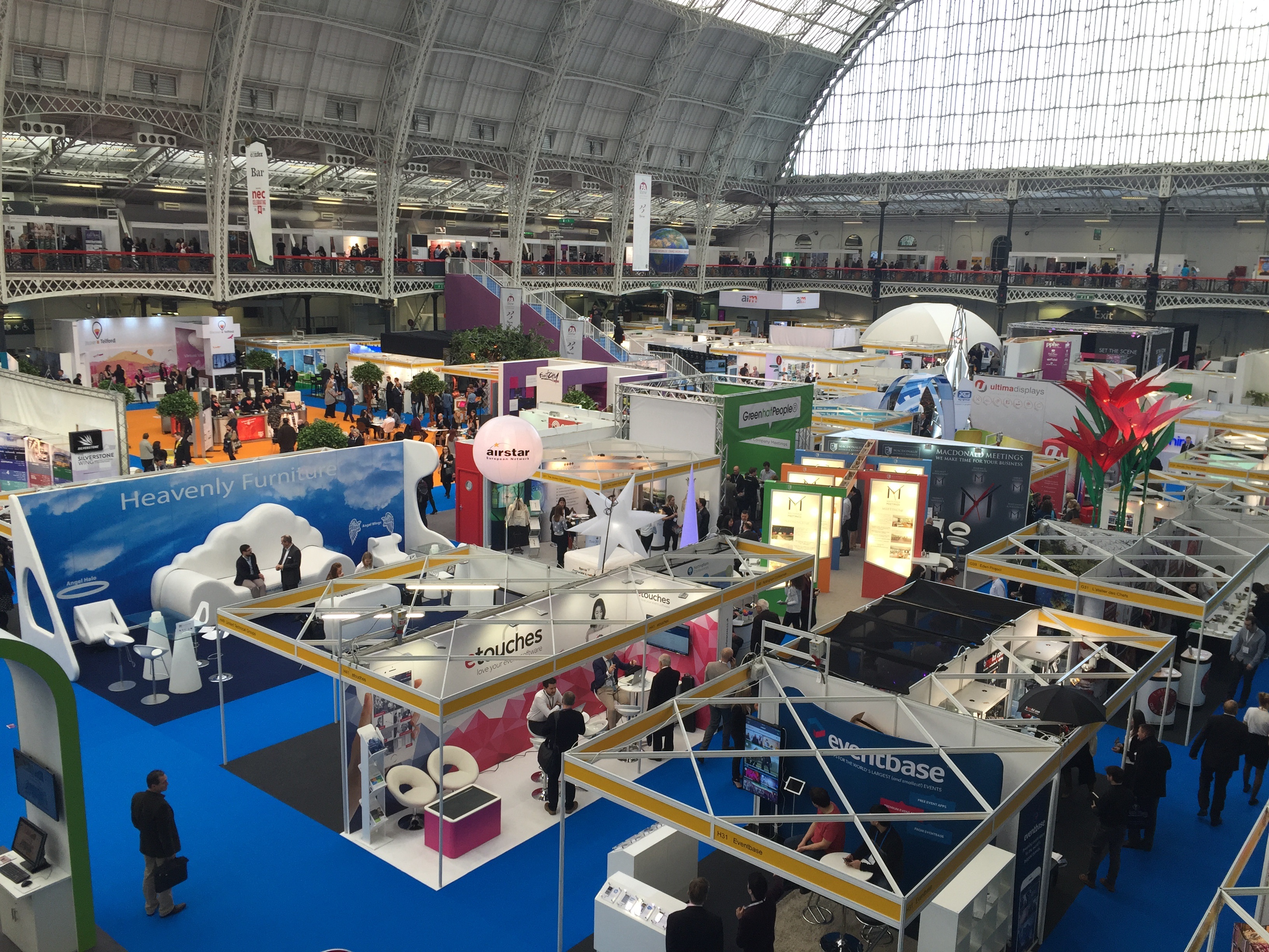 The confex show at London Olympia