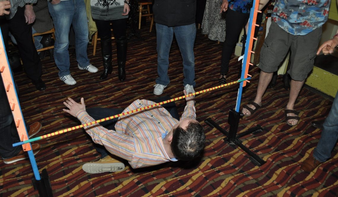 Limbo At A Party Is Great Fun!