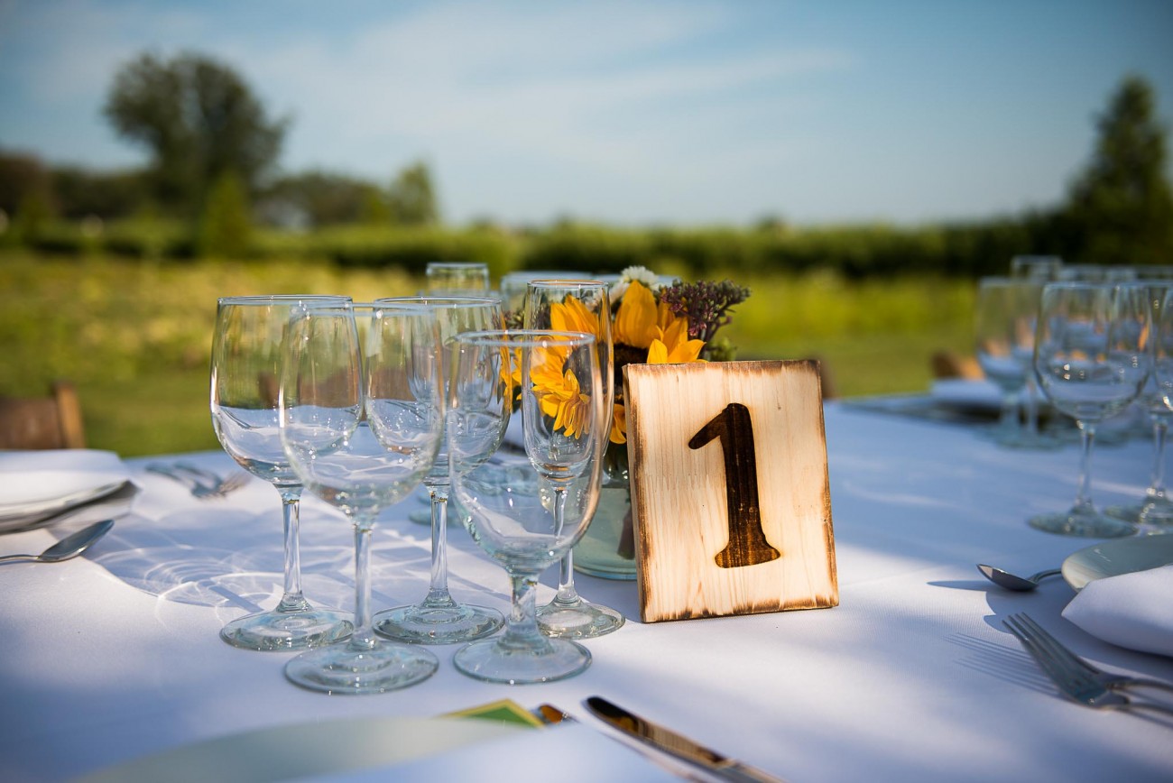 Outdoor Table Setting