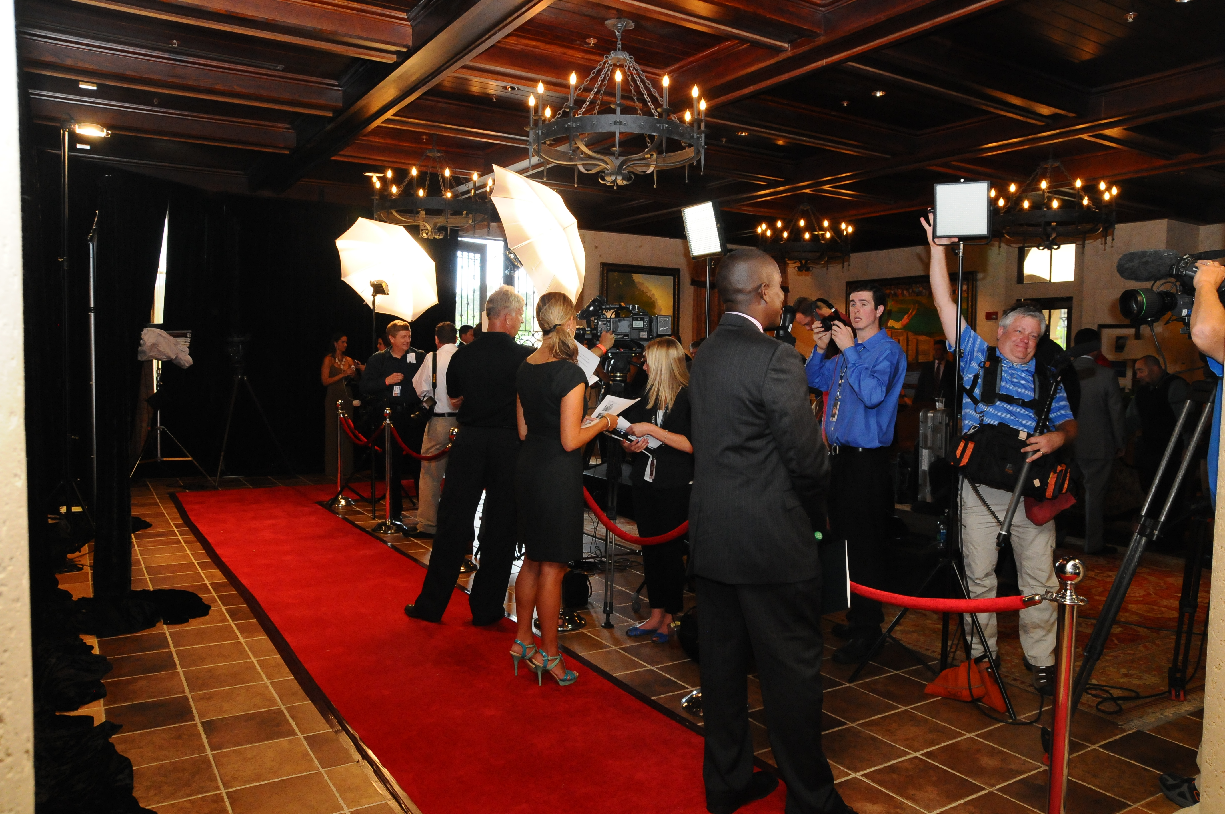 Red Carpet Entrance