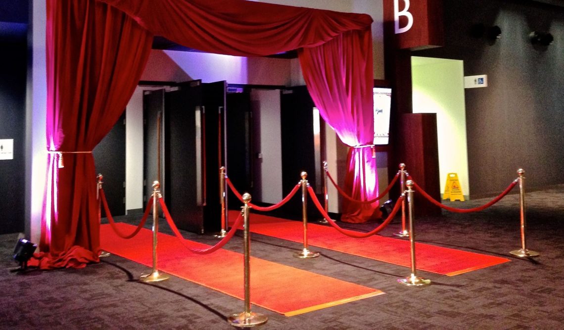 red carpet event