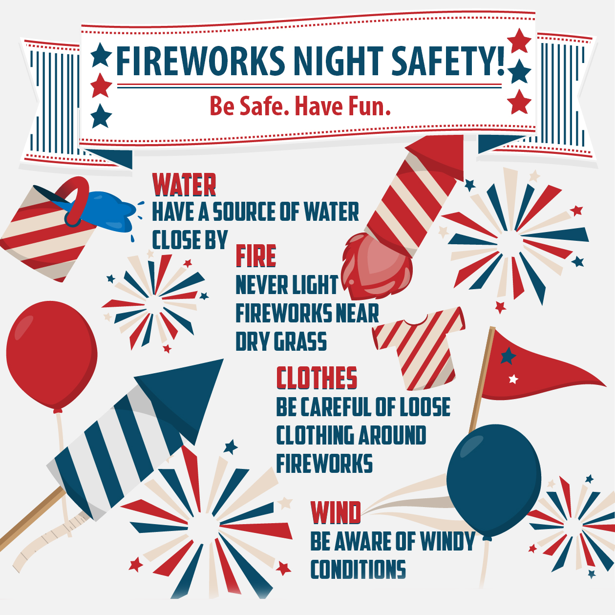 Fireworks Night Safety