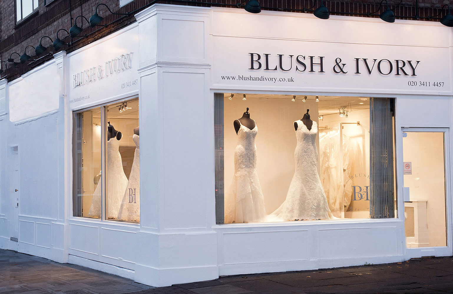 Bridal boutique and after five sales