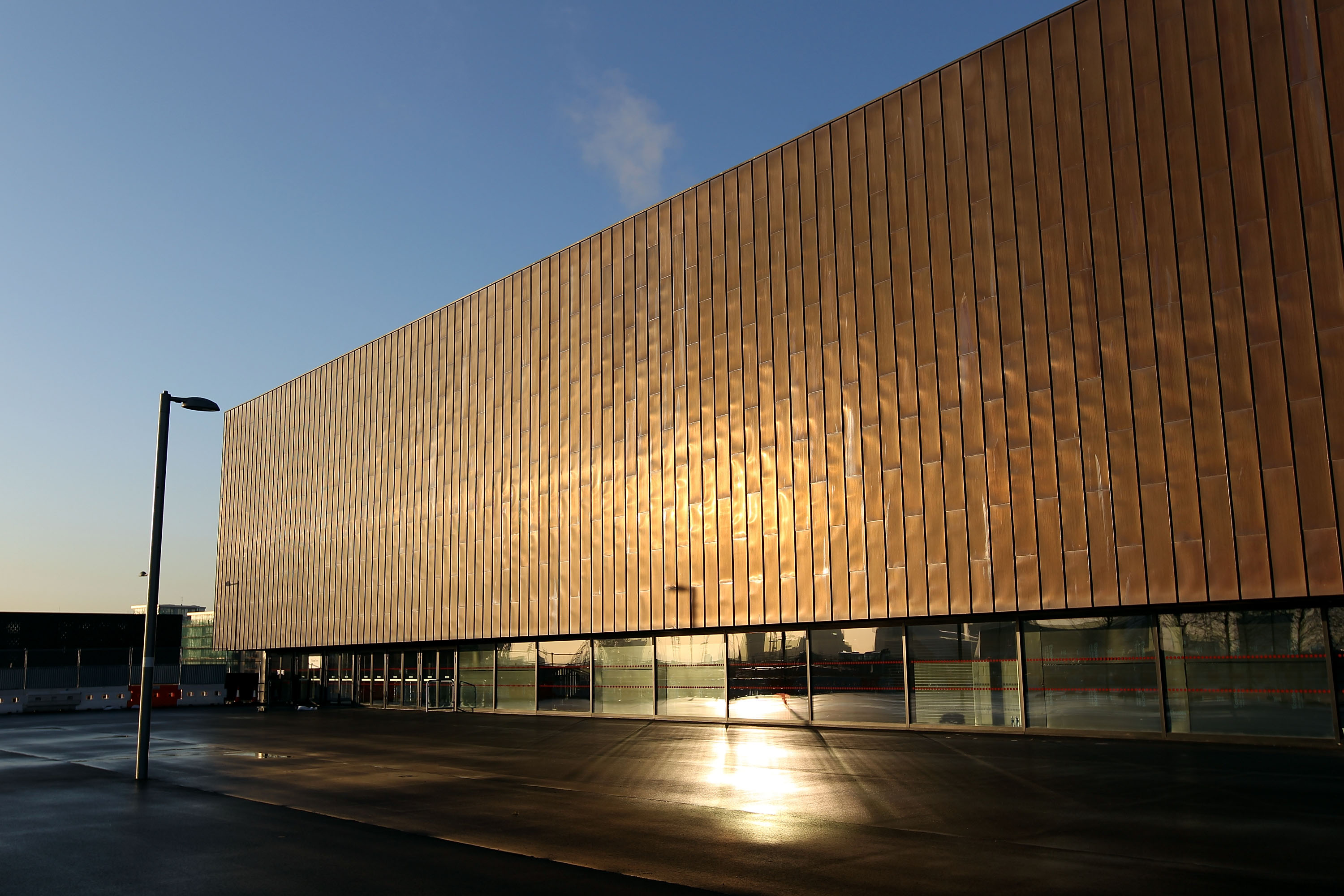 Copperbox Arena 