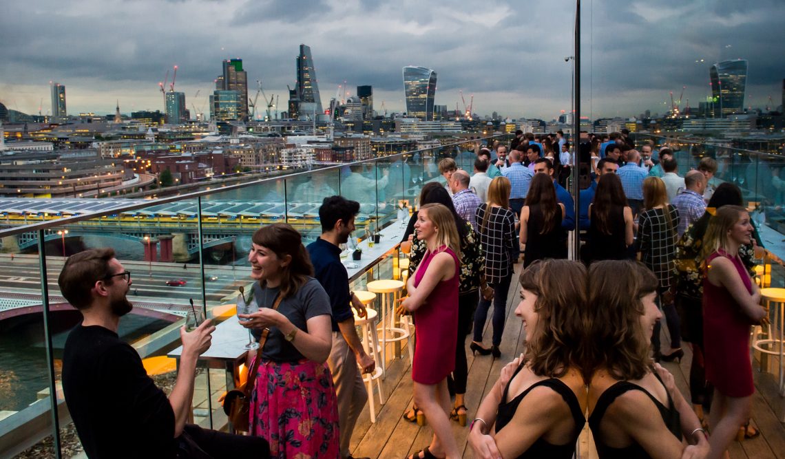 Rooftop Bars In London