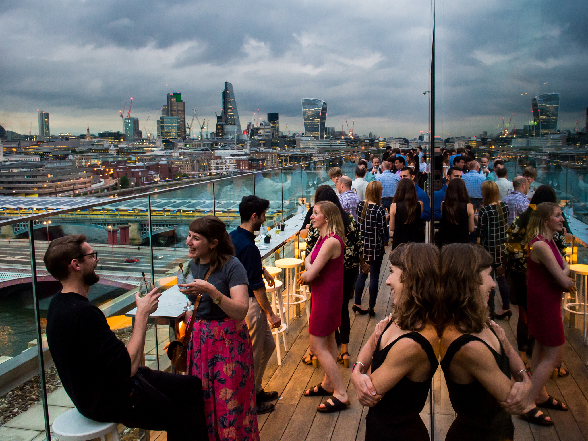 Five of the Best Roof Top Bars in London - Yahire ...