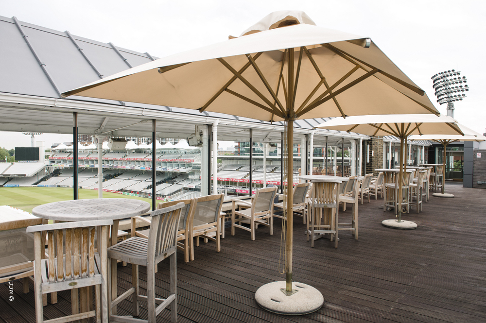 Pavilion Roof Terrace