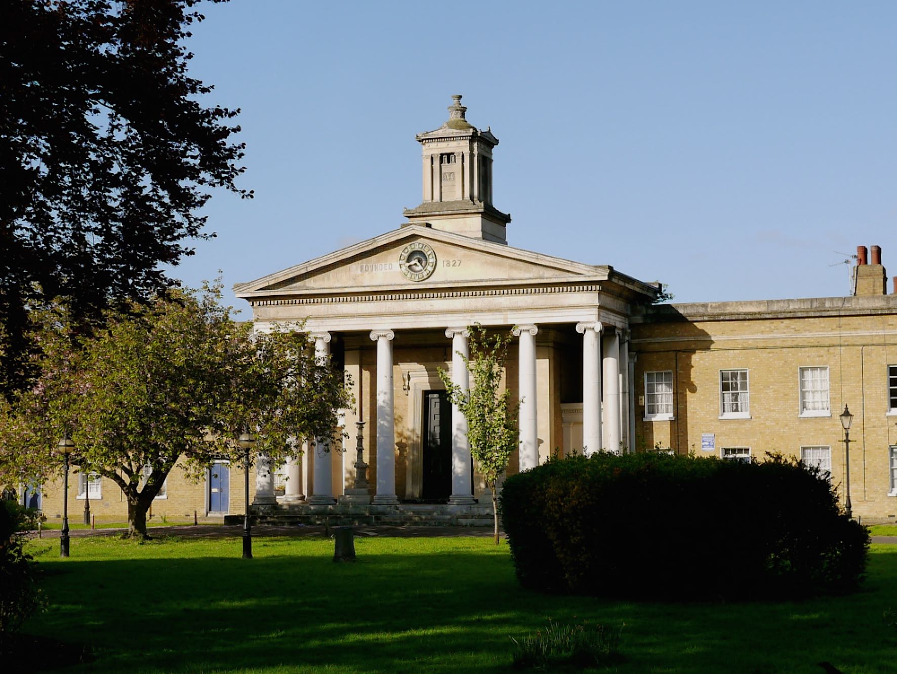 The Chapel At Asylum