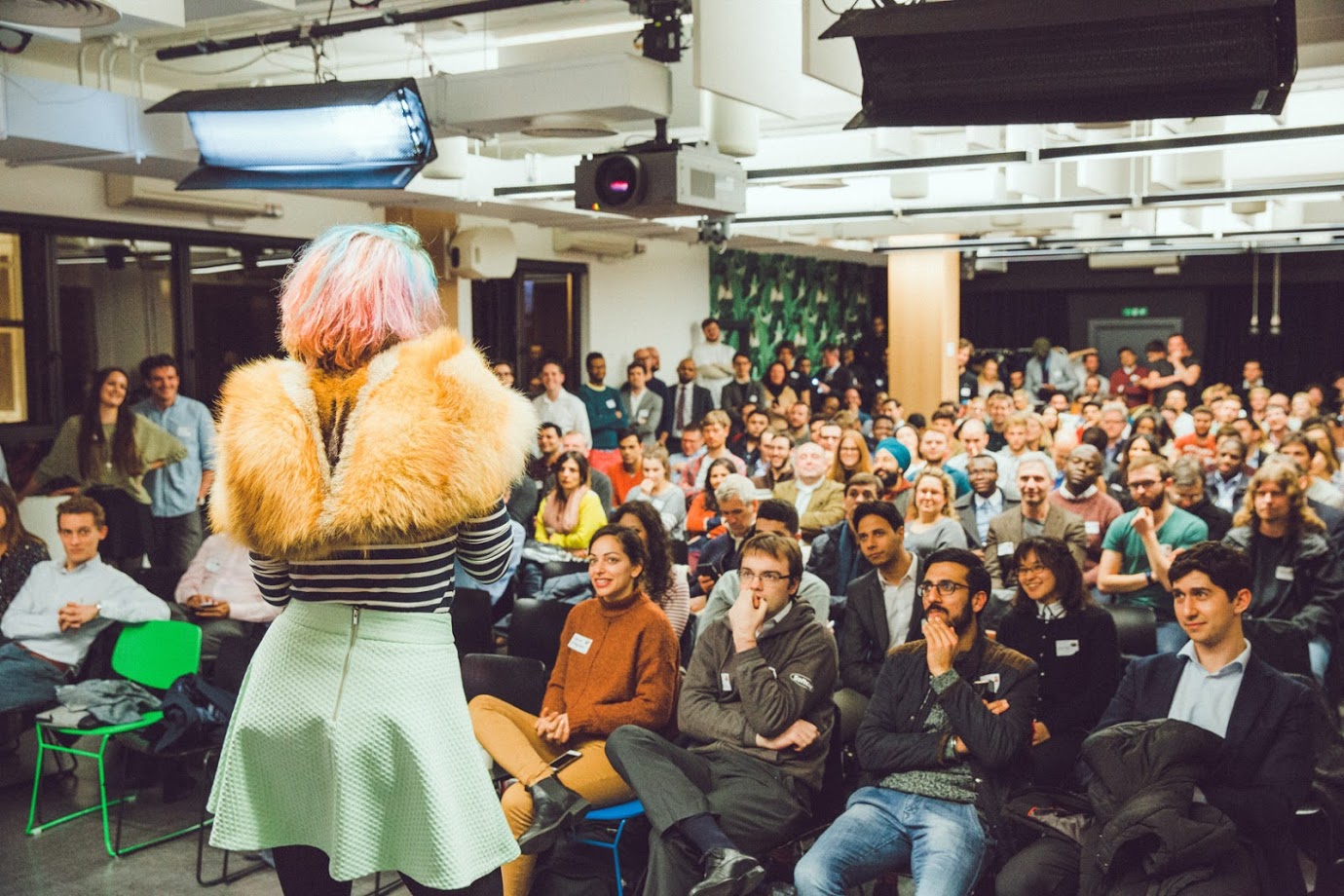 Google Campus Event Space