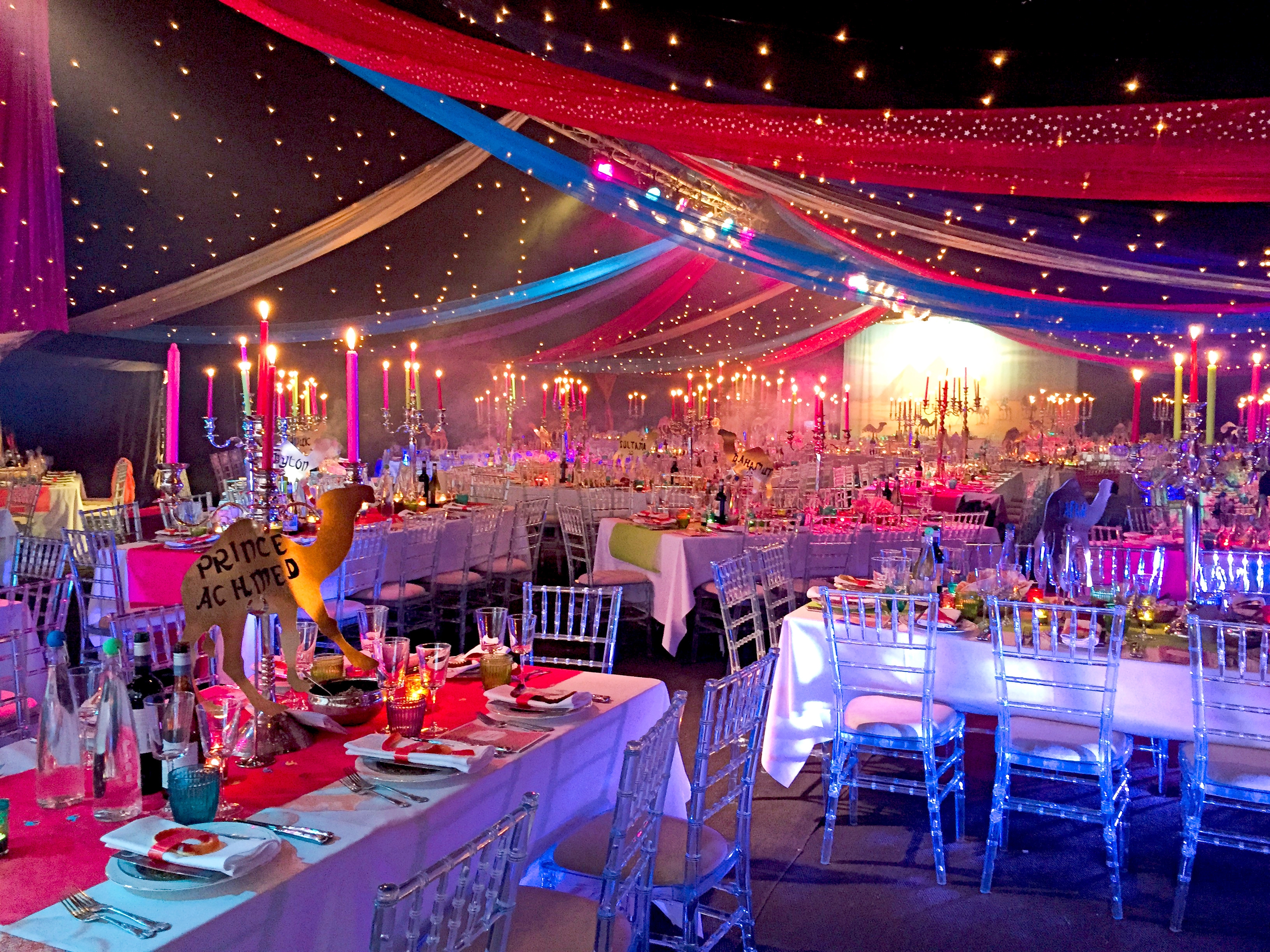 Top Event Themes guaranteed to draw in your clients - Yahire Furniture