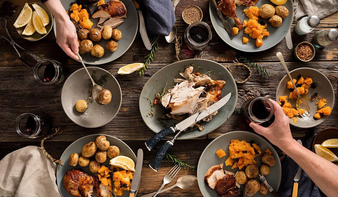 Five Main Course Alternatives to Christmas Turkey Dinner ...