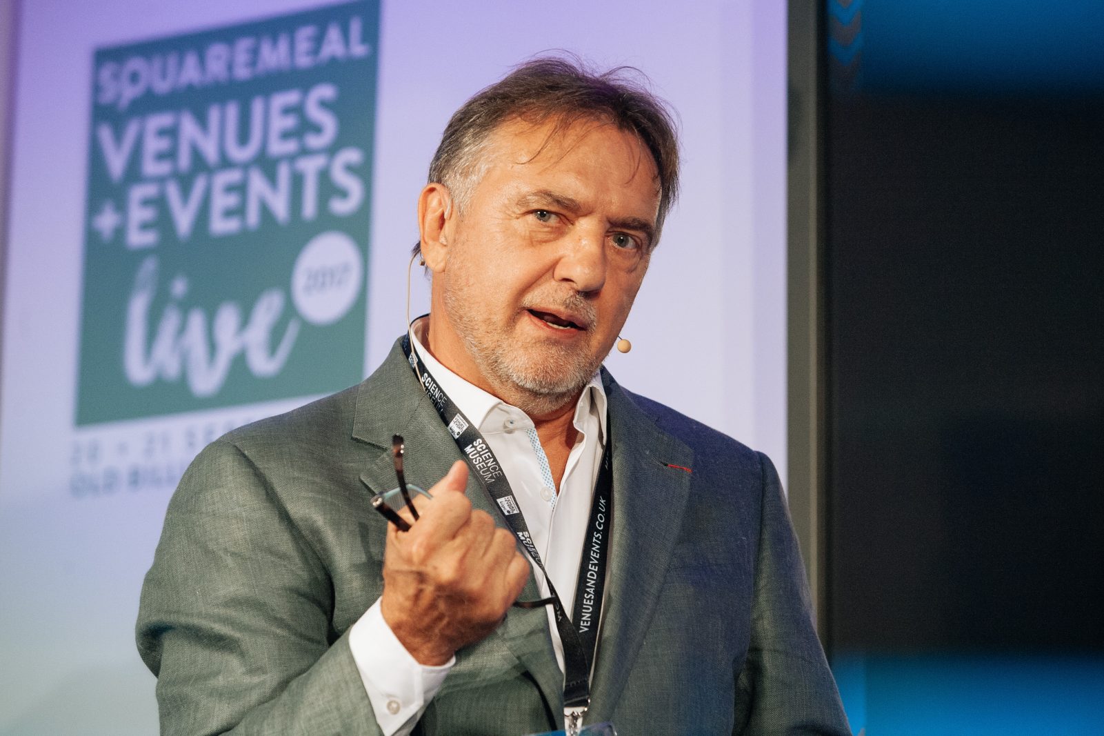 V+E Live 2017 Raymond Blanc OBE