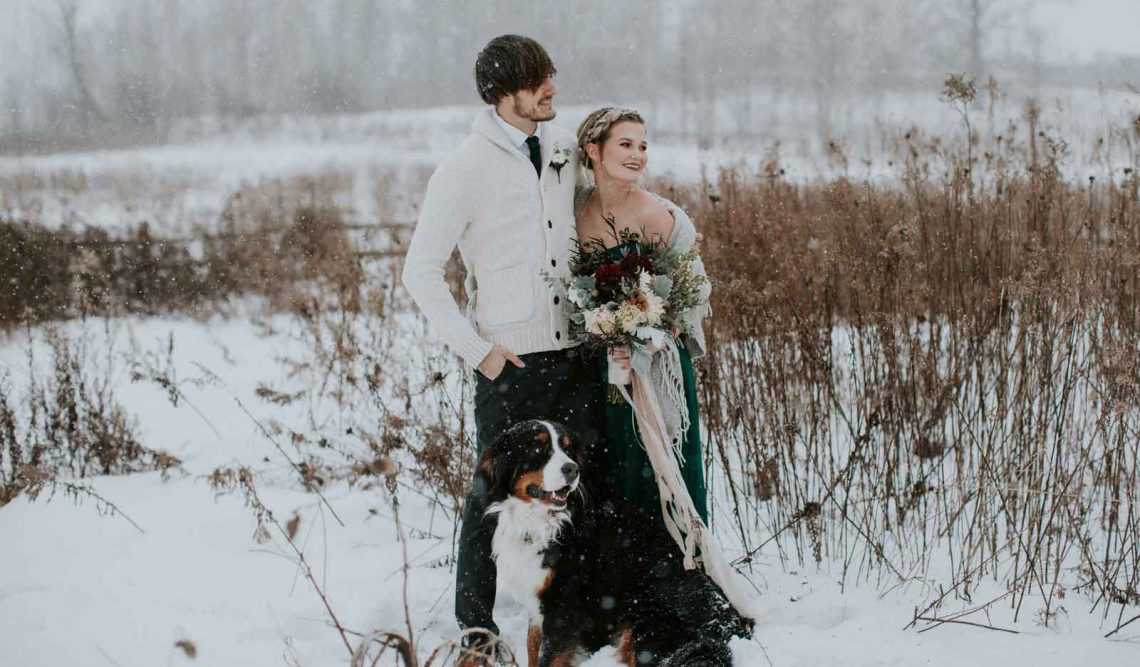 Dressing For A Winter Wedding