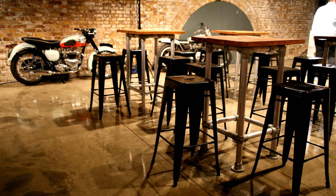 Industrial Chic Furniture Hire