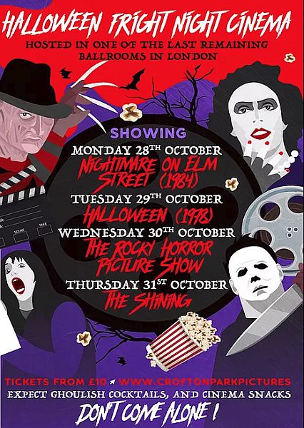 Halloween Events in London 