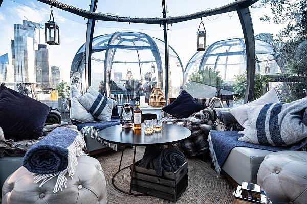London Winter Rooftop and Terrace Bars