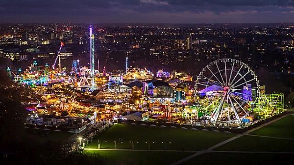 Christmas in London